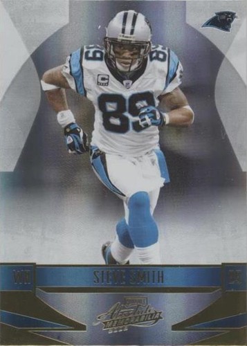 2008 Playoff Absolute Memorabilia Steve Smith #22