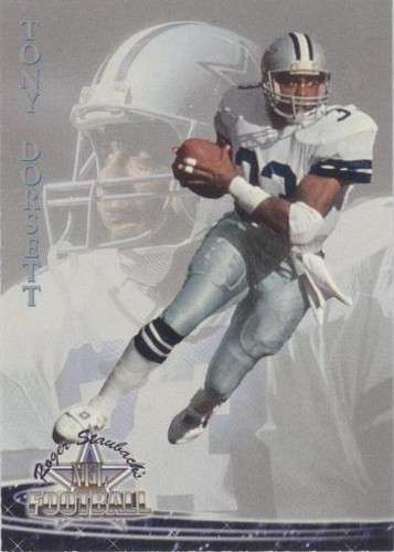 1994 Ted Williams Card Company Roger Staubach's NFL Football Tony Dorsett #2