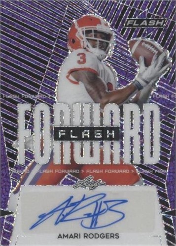 2021 Leaf Flash Amari Rodgers #FF-AR1