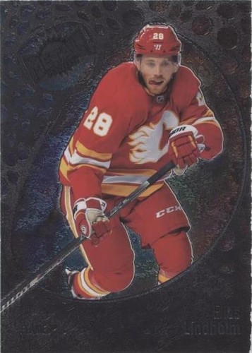 2022-23 Skybox Metal Universe - Elias Lindholm #18