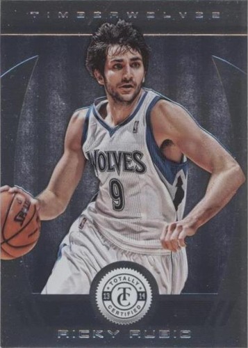 2013-14 Totally Certified - Ricky Rubio #41