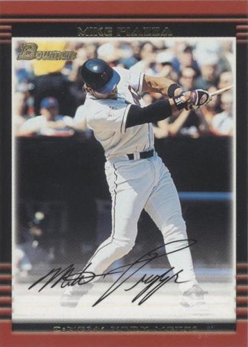 2002 Bowman - Mike Piazza #100