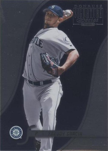 2003 Donruss Signature Series - Freddy Garcia #85
