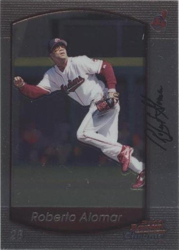 2000 Bowman Chrome - Roberto Alomar #47