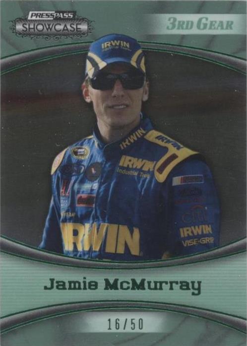 2009 Press Pass Showcase - Jamie McMurray #24