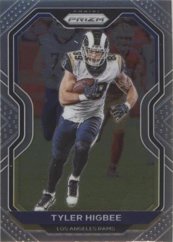 2020 Panini Prizm Tyler Higbee #274