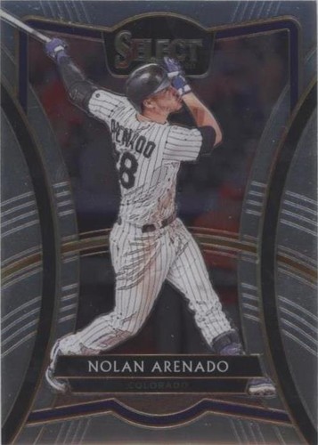 2020 Panini Select - Nolan Arenado #219