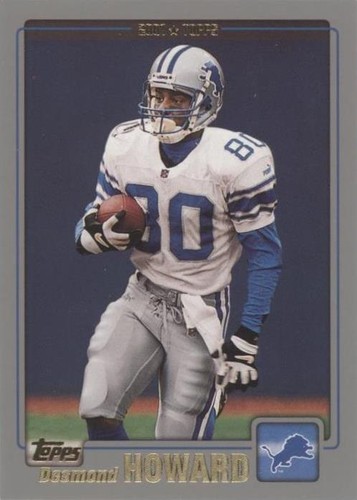 2001 Topps Desmond Howard #134