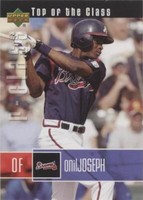 2004 Upper Deck R-Class - Onil Joseph #121