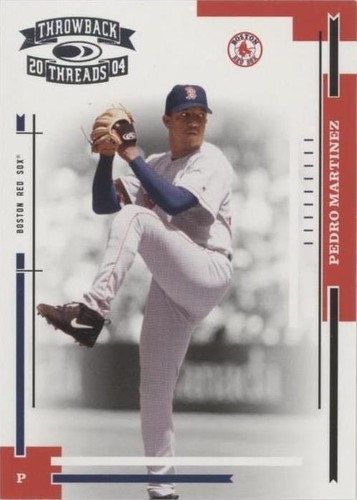 2004 Donruss Throwback Threads - Pedro Martinez #36