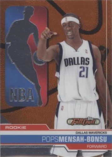 2006-07 Topps Full Court - Pops Mensah-Bonsu #133