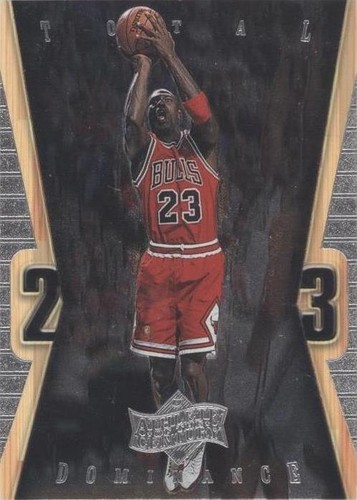 1999 Upper Deck Michael Jordan Athlete of the Century - Michael Jordan #TD4