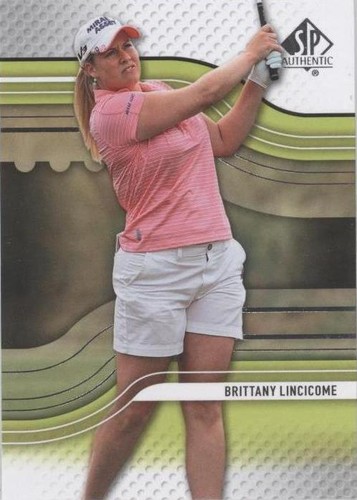 2012 SP Authentic - Brittany Lincicome #R24