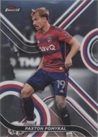 2022 Topps Finest MLS Paxton Pomykal #74