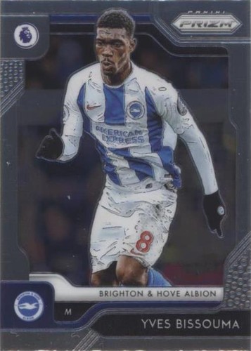 2019-20 Panini Prizm Premier League Yves Bissouma #262