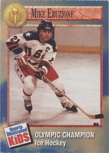 1992 Sports Illustrated for Kids Series 2 - Mike Eruzione #10