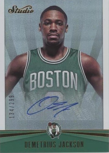 2016-17 Panini Studio - Demetrius Jackson #30