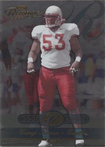 2000 Playoff Prestige Corey Simon #255