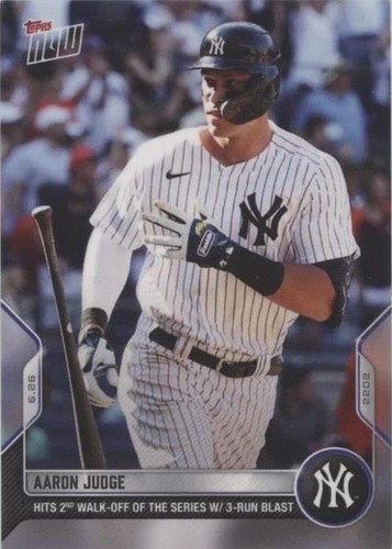 2022 Topps Now - Aaron Judge #417
