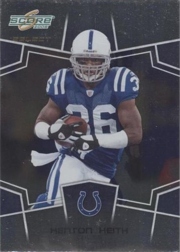 2008 Score Select Kenton Keith #133