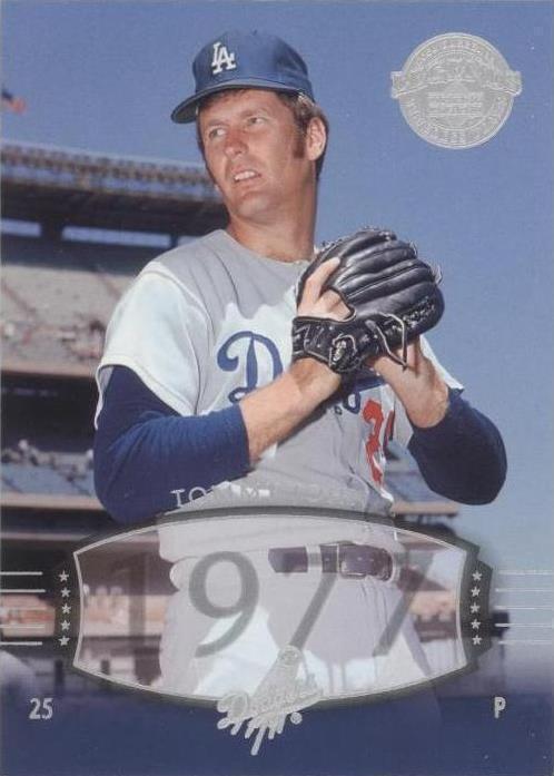 Upper Deck Legends Timeless Teams 2004 - Tommy John #144