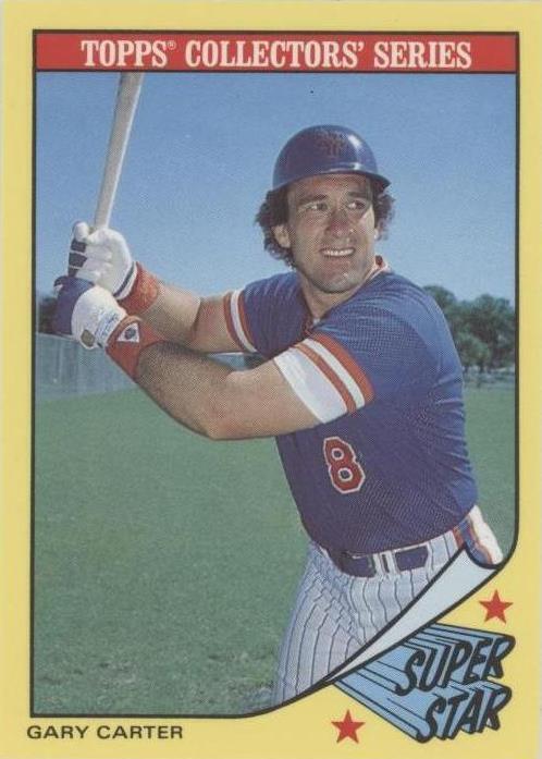 1986 Topps Woolworth's Super Stars - Gary Carter #7