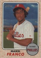 2017 Topps Heritage - Maikel Franco #295