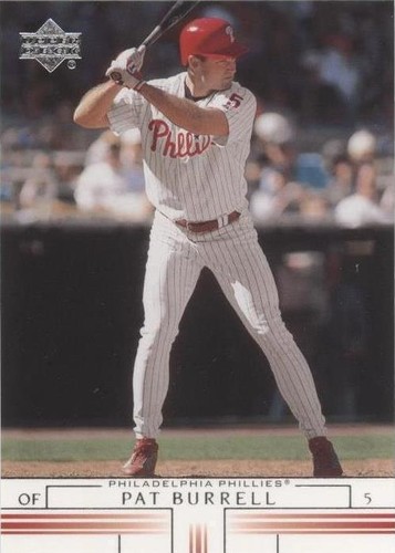 2002 Upper Deck - Pat Burrell #702