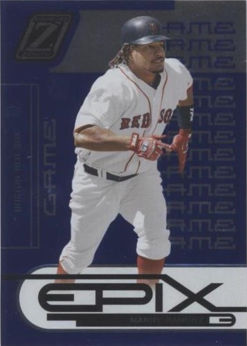 2005 Donruss Zenith - Manny Ramirez #E-6