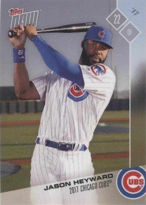 2017 Topps Now Road to Opening Day - Jason Heyward #OD-308