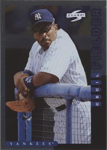 1998 Score - Cecil Fielder #PP94