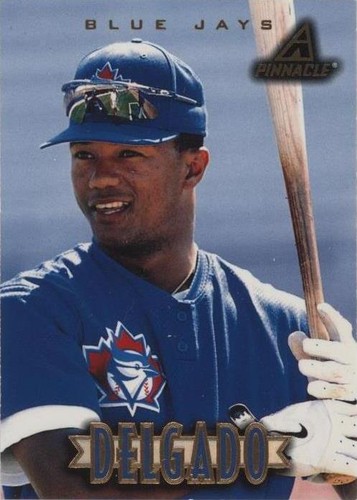 1997 New Pinnacle - Carlos Delgado #119
