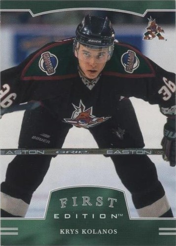 2002-03 In the Game Be A Player First Edition - Krys Kolanos #287