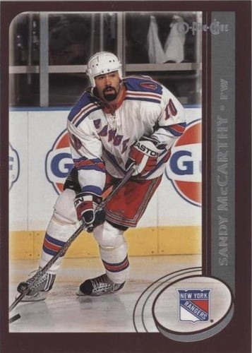 2002-03 O-Pee-Chee - Sandy McCarthy #79