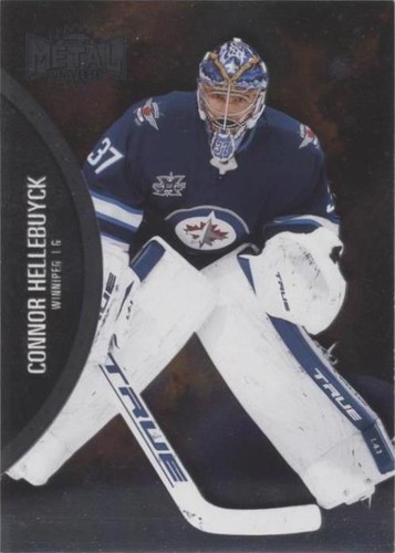 2021-22 Skybox Metal Universe - Connor Hellebuyck #85