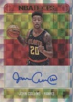 2017-18 Panini NBA Hoops - John Collins #RA-JCL