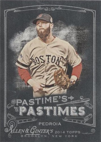 2014 Topps Allen & Ginter's - Dustin Pedroia #PP-DP