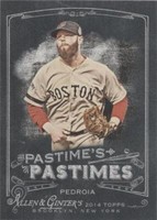 2014 Topps Allen & Ginter's - Dustin Pedroia #PP-DP