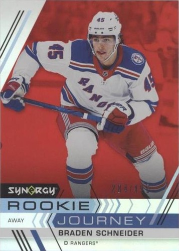 2022-23 Upper Deck Synergy - Braden Schneider #RJ-7