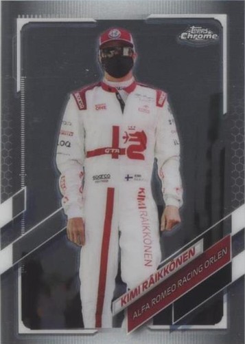 2021 Topps Chrome Formula 1 - Kimi Raikkonen #34
