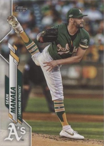 2020 Topps - Sean Manaea #558