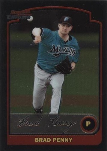 2003 Bowman Chrome - Brad Penny #88