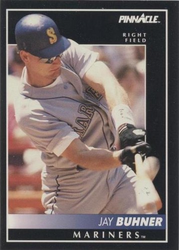 1992 Pinnacle - Jay Buhner #27