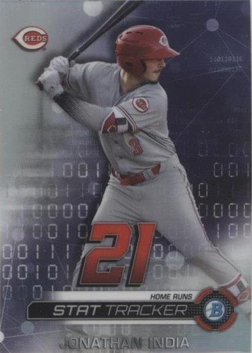 2019 Bowman Chrome - Jonathan India #ST-JI
