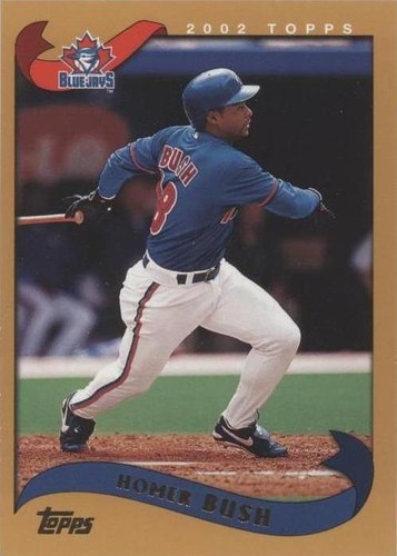 2002 Topps - Homer Bush #146