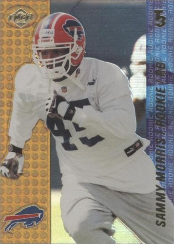 2000 Collector's Edge T3 Sammy Morris #158