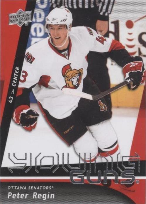 2009-10 Upper Deck - Peter Regin #224
