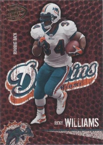 2004 Playoff Hogg Heaven Ricky Williams #52