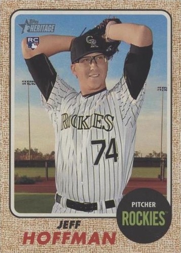 2017 Topps Heritage High Number - Jeff Hoffman #651