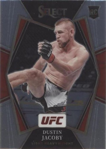 2022 Panini Select UFC - Dustin Jacoby #189